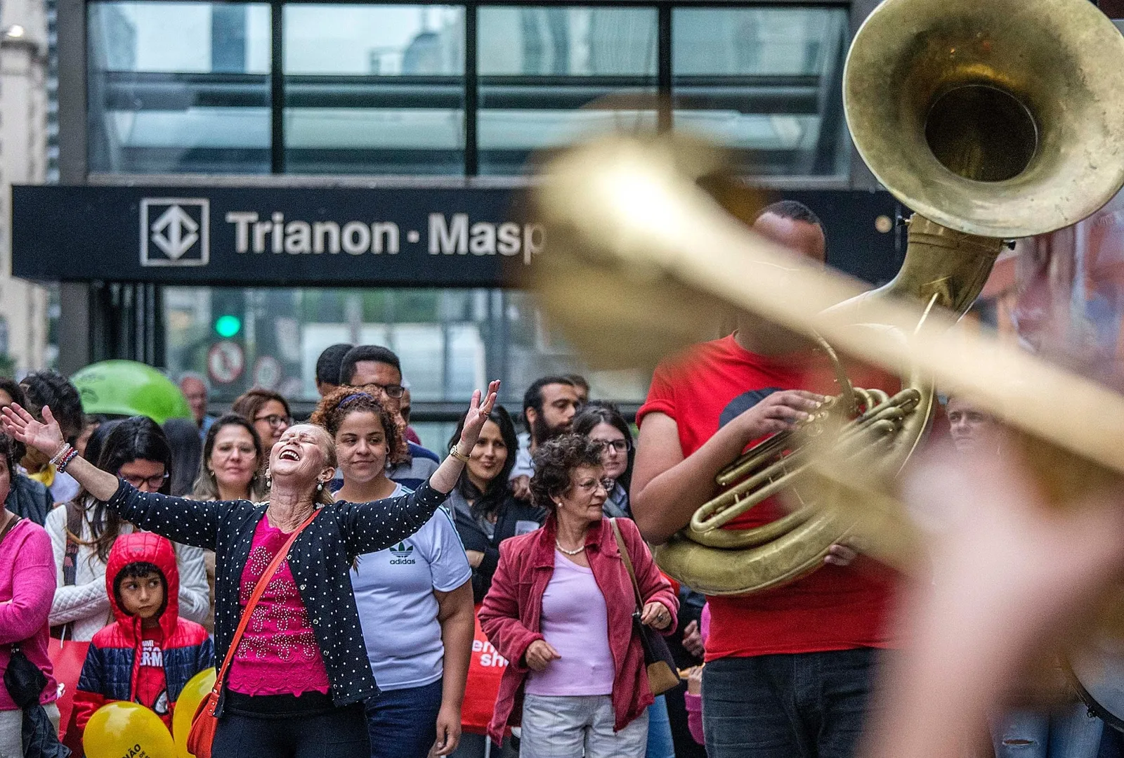 A cidade do jazz no Brasil